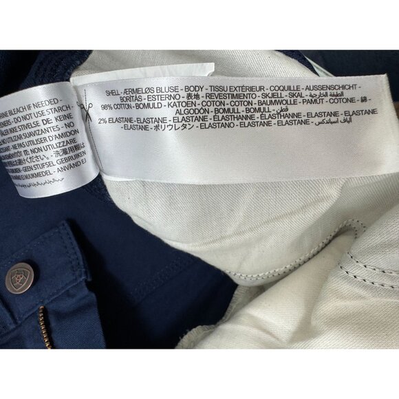 Ariat Pants 50X32 Rebar M4 Relaxed Straight Stretch Utility Carpenter Workwear - Picture 13 of 16